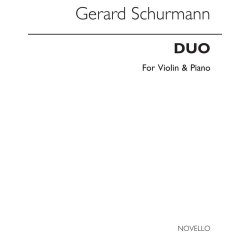 Schurmann: Duo For Violin And Piano
