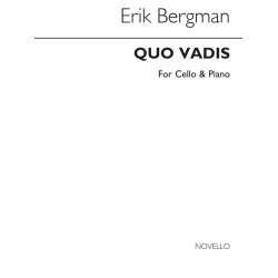 Erik Bergman: Quo Vadis - Cello/Piano
