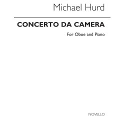 Michael Hurd: Concerto Da Camera for Oboe and Piano