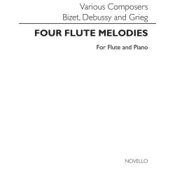 Starkey: Four Flute Melodies for Flute and Piano