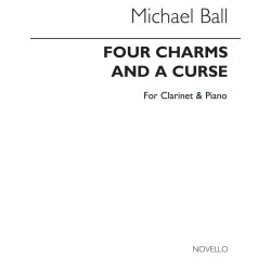 Ball: Four Charms And A Curse for Clarinet and Piano