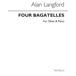 Langford: Four Bagatelles for Oboe and Piano