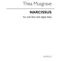 Thea Musgrave: Narcissus For Solo Flute With Digital Delay