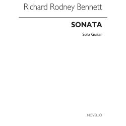 Richard Rodney Bennett: Sonata For Solo Guitar