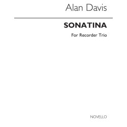 Davis: Sonatina for Recorder Ensemble (Score and Parts)
