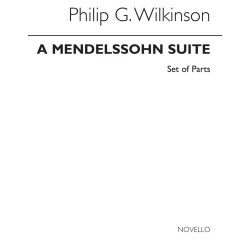 Mendelssohn: Suite For Four Clarinets (Parts)