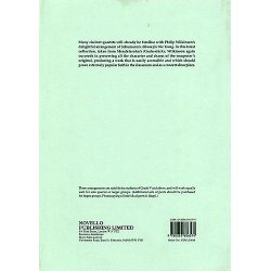 Mendelssohn, F Suite For Four Clarinets (wilkinson) Sc