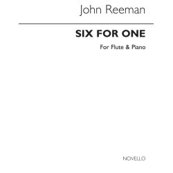 Reeman: Six For One for Flute and Piano