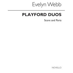 Evelyn Webb: Playford Duos (Score and Parts)