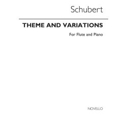 Franz Schubert: Theme And Variations D.935 No.3 (Flute/Piano)