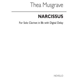 Thea Musgrave: Narcissus (Clarinet And Digital Delay)