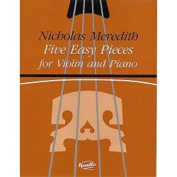 Nicholas Meredith: Five Easy Pieces