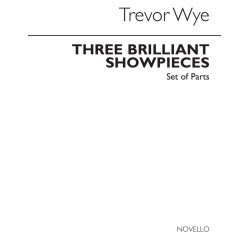 Wye: Three Brilliant Showpieces For Flute Ensemble (Set Of Parts)