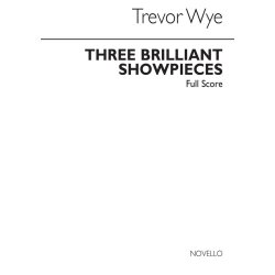 Wye: Three Brilliant Showpieces For Flute Ensemble (Score)