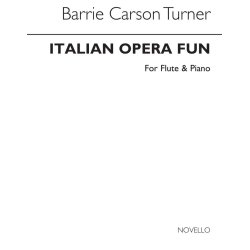 Italian Opera Fun For Flute