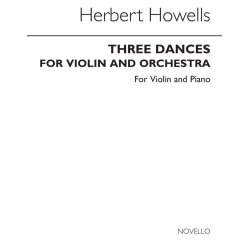 Herbert Howells: Three Dances