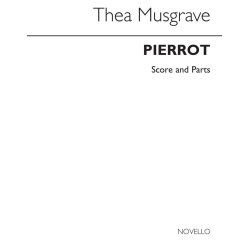 Musgrave: Pierrot (Score And Parts)