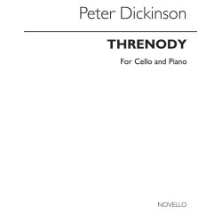 Peter Dickinson: Threnody For Cello And Piano