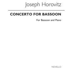 Horovitz Concerto Bsn/pf