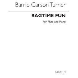 Ragtime Fun For Flute