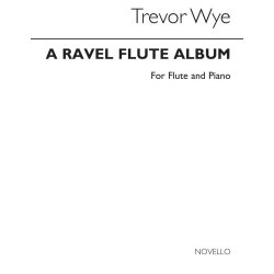 A Ravel Album For Flute And Piano