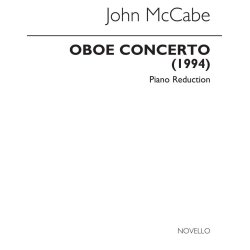McCabe: Concerto For Oboe (with Piano Reduction)