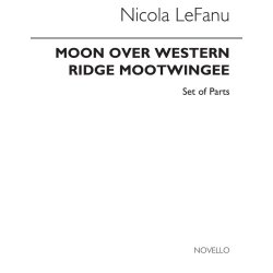 Lefanu: Moon Over Western Ridge Sax Quartet (Parts)