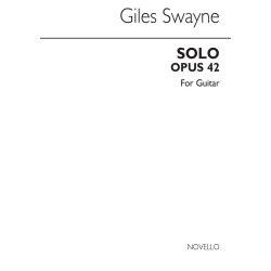 Giles Swayne: Solo For Guitar Op.42