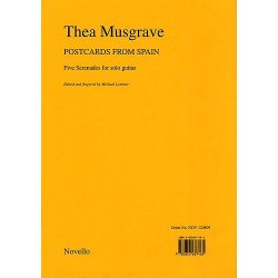 Thea Musgrave: Postcards From Spain