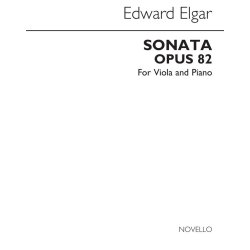 Edward Elgar: Sonata Op.82
