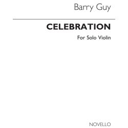 Barry Guy: Celebration For Unaccompanied Violin
