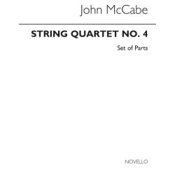 John McCabe: String Quartet No. 4 (Parts)