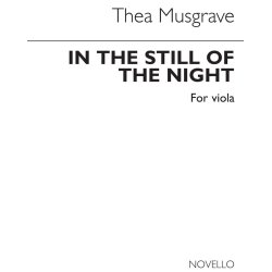 Thea Musgrave: In The Still Of The Night