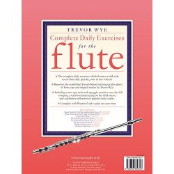 Trevor Wye: Complete Daily Exercises For The Flute