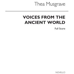 Musgrave: Voice From The Ancient World (Score)