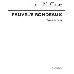 John McCabe: Fauvel's Rondeaux For Clarinet, Violin And Piano