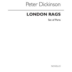 Peter Dickinson: London Rags For Brass Quintet (Parts)