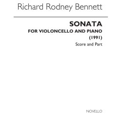 Richard Rodney Bennett: Sonata For Violoncello And Piano