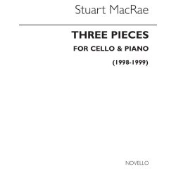 Stuart MacRae: Three Pieces For Cello And Piano