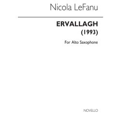 Lefanu: Ervallagh for Solo Alto Saxophone