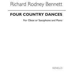 Richard Rodney Bennett: Four Country Dances