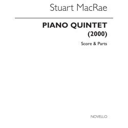 Stuart MacRae: Piano Quintet (Score/Parts)