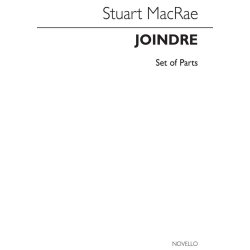 Stuart Macrae: Joindre for Woodwind Quintet (Parts)