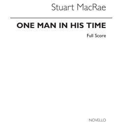 Macrae, Stuart One Man In His Time String Trio Score