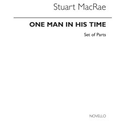 Macrae, Stuart One Man In His Time String Trio Parts
