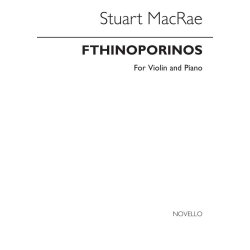Stuart MacRae: Fthinoporinos (Autumnal)