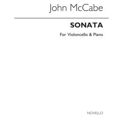 John McCabe: Sonata for Violoncello And Piano