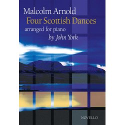 Malcolm Arnold: Four Scottish Dances Op.59 (Piano Solo)