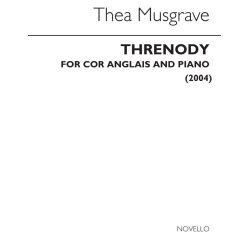 Thea Musgrave: Threnody For Cor Anglais And Piano