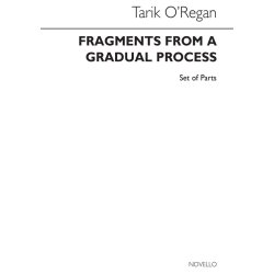 Tarik O'Regan: Fragments from a Gradual Process (Parts)